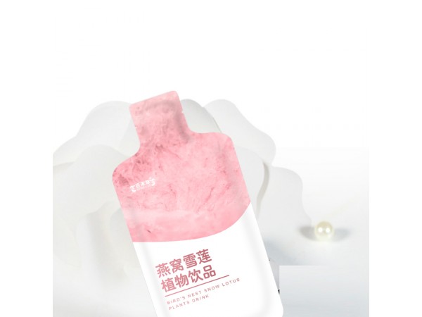 燕窩雪蓮植物飲代加工山東慶葆堂