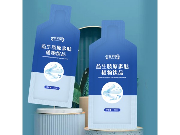 益生膠原多肽植物飲百未草
