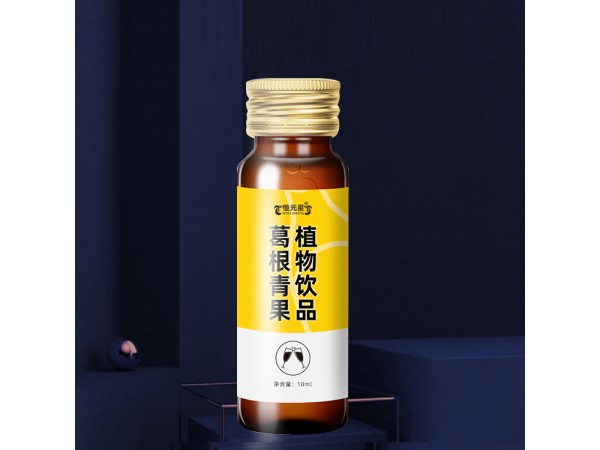 葛根青果植物飲品源頭廠家代加工