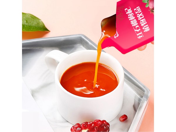 紅石榴枸杞植物飲品oem山東慶葆堂