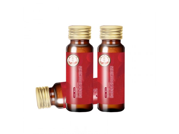 膠原蛋白肽植物飲品oem山東慶葆堂