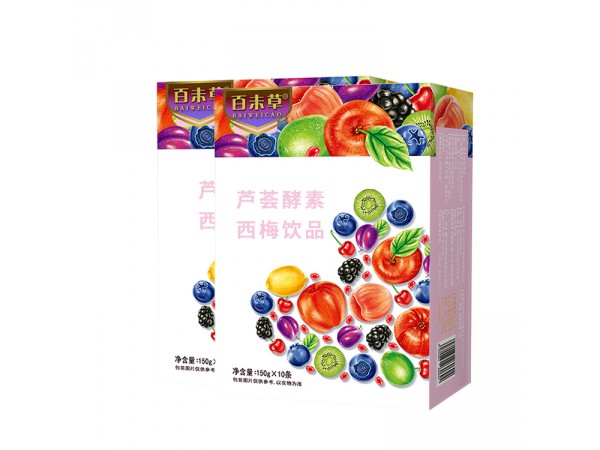 蘆薈酵素西梅飲品oem山東慶葆堂