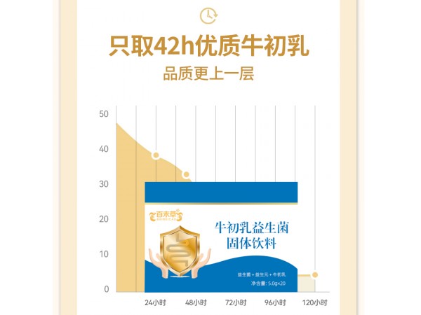 牛初乳益生菌固體飲料招代理oem山東慶葆堂