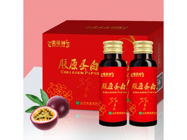 膠原蛋白肽飲品oem山東慶葆堂