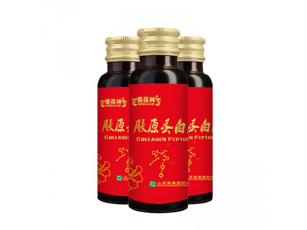 膠原蛋白肽飲品oem山東慶葆堂