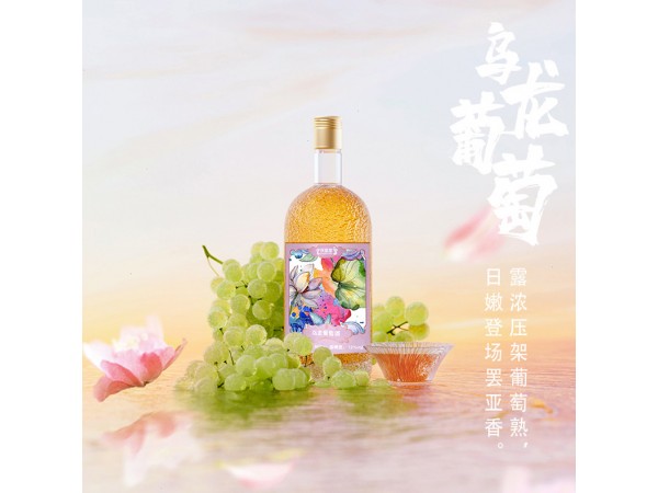 烏龍葡萄酒oem招代理山東慶葆堂
