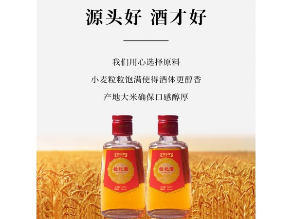 桂杞酒招代理oem山東慶葆堂