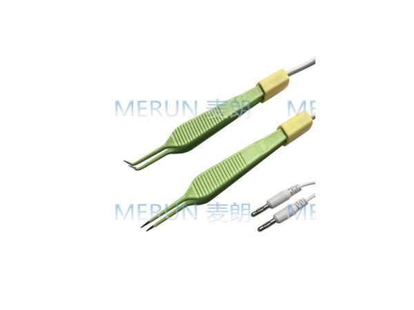不粘雙極電凝鑷|槍形電凝電極|水冷不沾電凝鑷|電凝鑷手術(shù)耗材