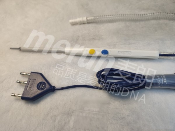 一次性使用高頻手術(shù)電極|單極手術(shù)電極電刀筆|國(guó)產(chǎn)高頻手術(shù)電極廠家