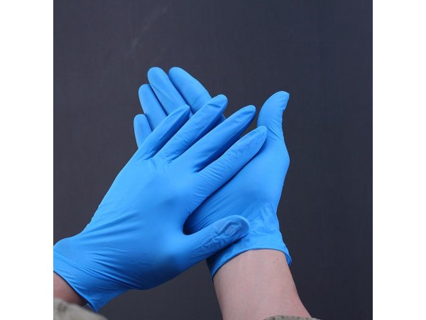 醫(yī)用丁腈手套 醫(yī)用一次性檢查手套