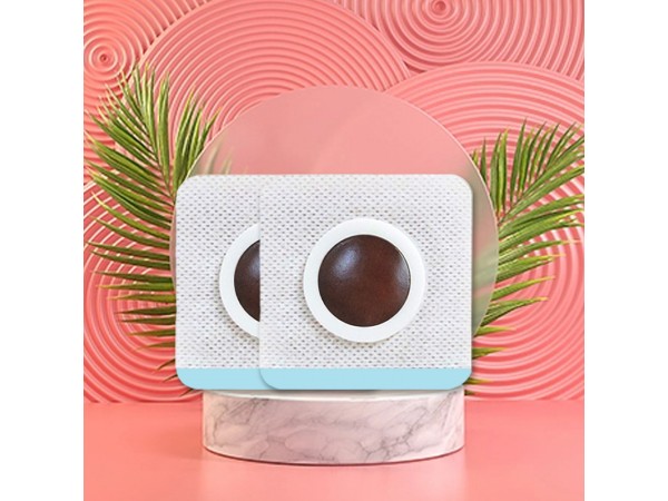 嵩山少派小兒咳喘貼咳痰感冒喉嚨癢親膚透氣蜂蜜穴位貼肚臍膏藥貼