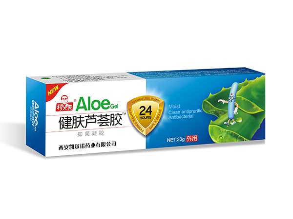 穆大夫健膚蘆薈膠抑菌凝膠