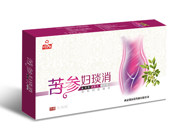 苦參婦斑消婦科抑菌凝膠
