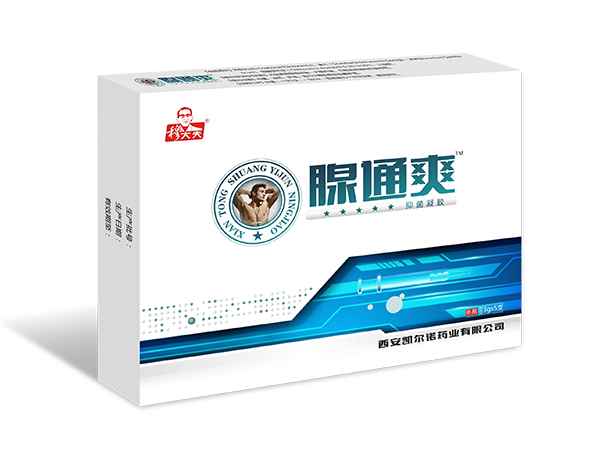 穆大夫腺通爽抑菌凝膠