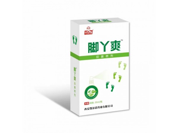 穆大夫腳丫爽抑菌噴劑