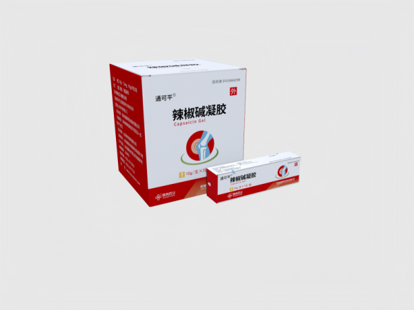 辣椒堿凝膠