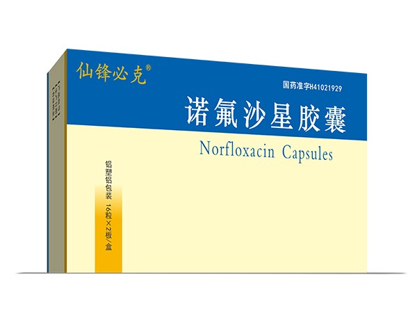諾氟沙星膠囊