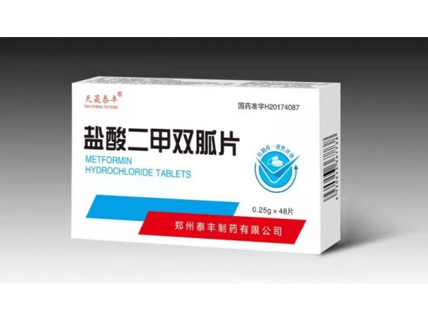 鹽酸二甲雙胍片