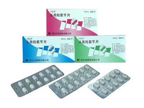 力欣奇（頭孢羥氨芐）速溶素片—社區(qū)感染一線用藥