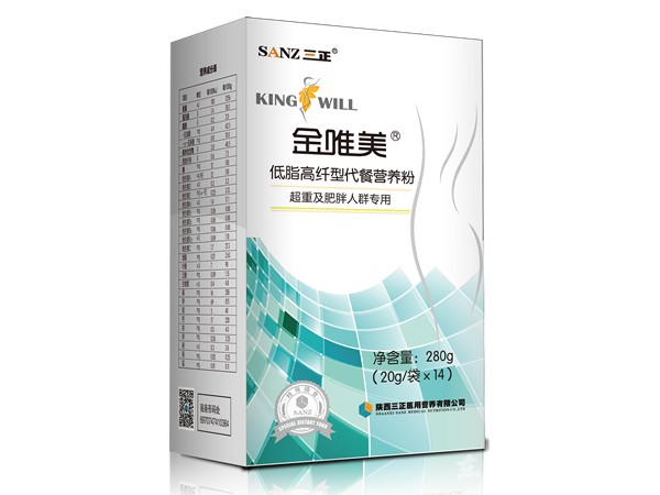 金唯美（低脂高纖型代餐營養(yǎng)粉）