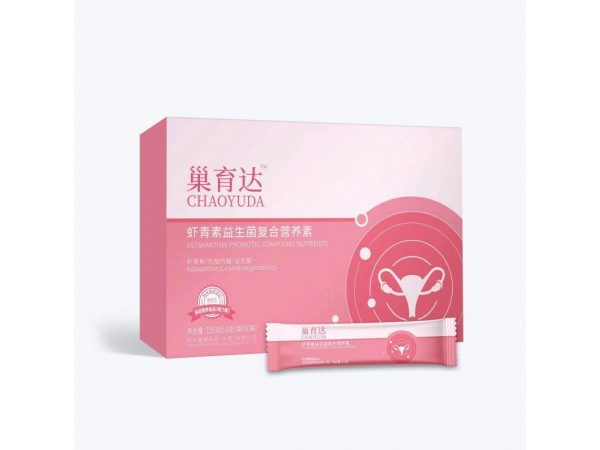 巢育達蝦青素益生菌復合營養(yǎng)素