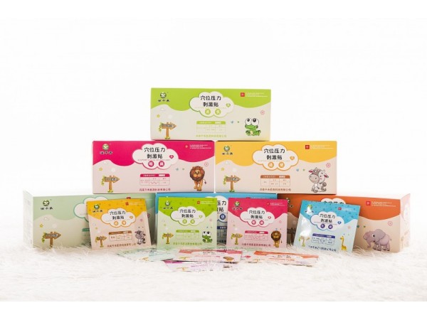 穴位壓力刺激貼--培元貼