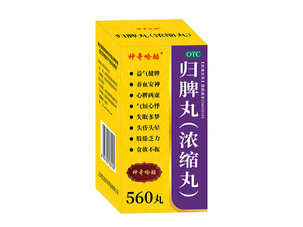 歸脾丸（濃縮丸）