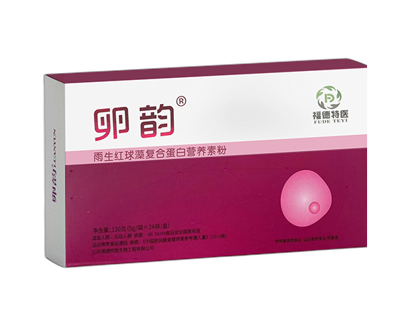 卵韻?雨生紅球藻復(fù)合蛋白營養(yǎng)素粉