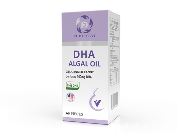 希樂維?DHA藻油凝膠糖果