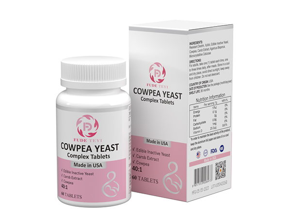 璣純?豇豆酵母復(fù)合片（壓片糖果）