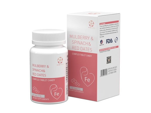 葉維他?桑葚菠菜紅棗壓片糖果