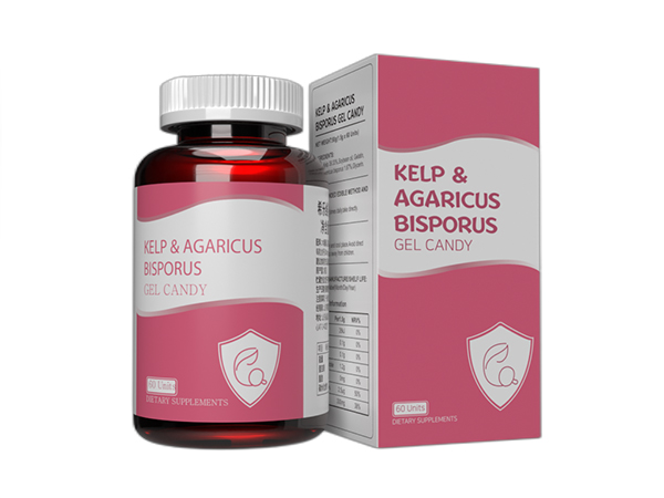 希樂維?昆布雙孢蘑菇凝膠糖果