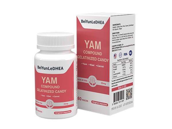 蓓韻樂?山藥復(fù)合凝膠糖果