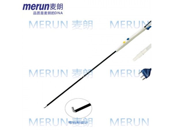 可伸縮電鉤|一次性電凝鉤|鉤型電極|腔鏡手術(shù)電凝鉤|單極電凝鉤廠家