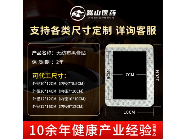 嵩山醫(yī)藥追風(fēng)疼痛保健貼(非肩周貼富貴包頸椎貼膏藥貼腰腿痛貼膏)