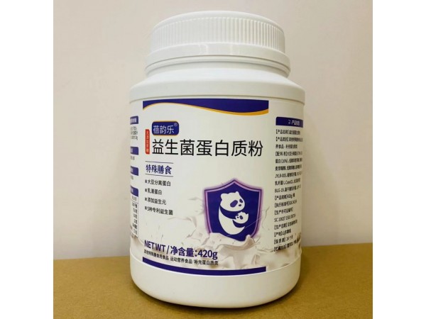 益生菌蛋白質(zhì)粉
