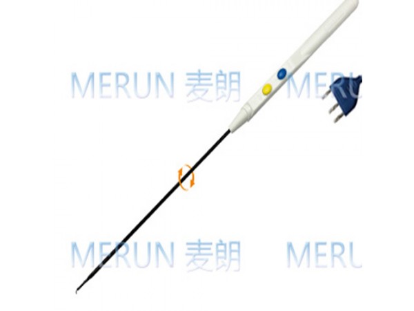 單極手術(shù)電凝鉤|可伸縮電鉤|微創(chuàng)鉤形消融電極|一次性電凝鉤廠家