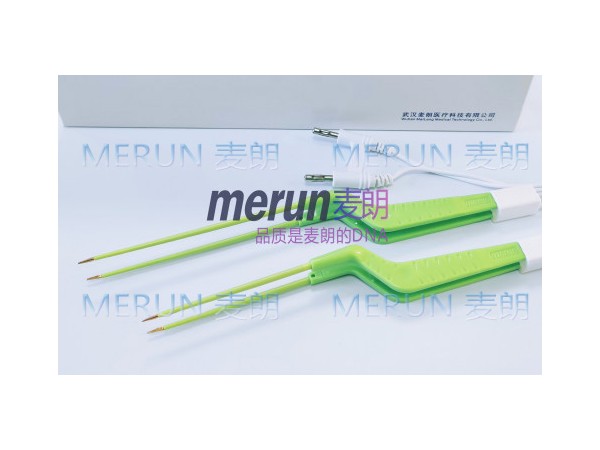 不粘自控雙極電凝鑷|電刀雙極鑷子|滴水電凝鑷|雙極消融電極廠家