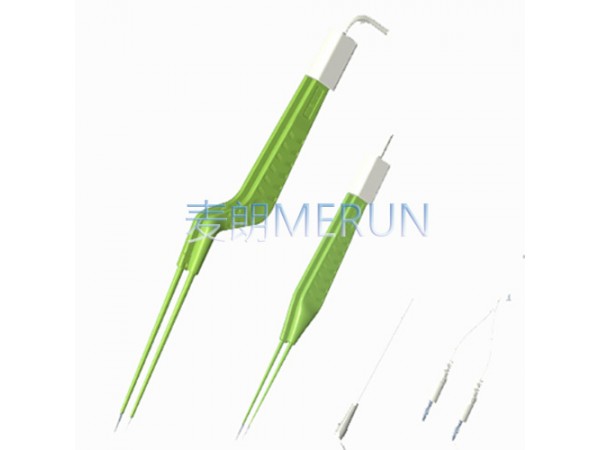 不粘自控雙極電凝鑷|電刀雙極鑷子|滴水電凝鑷|雙極消融電極廠家