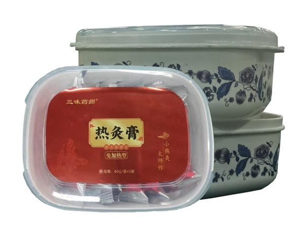 三味藥師熱灸膏