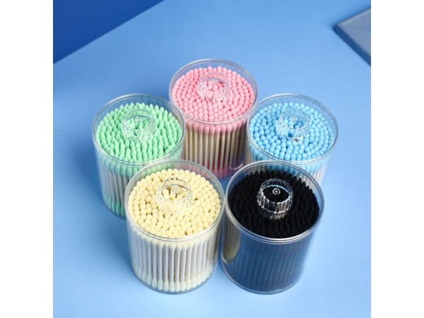 小艾棉簽 雙頭棉簽一次性清潔棉棒 嬰兒專(zhuān)用棉簽批發(fā)廠家