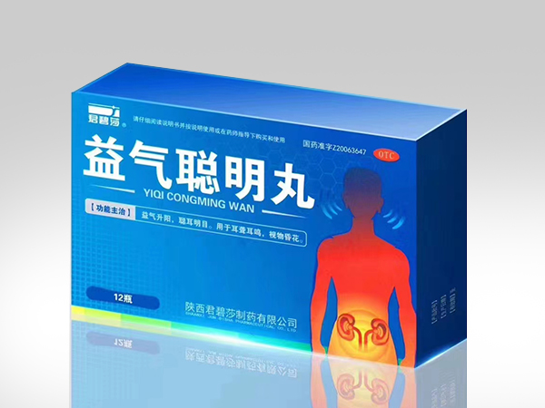 益氣聰明丸12瓶