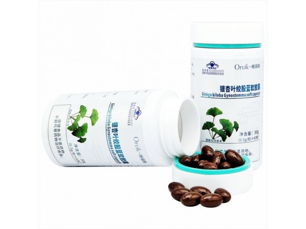 銀杏葉絞骨藍(lán)軟膠囊
