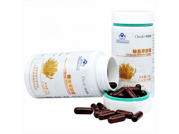 奧瑞康蛹蟲草軟膠囊