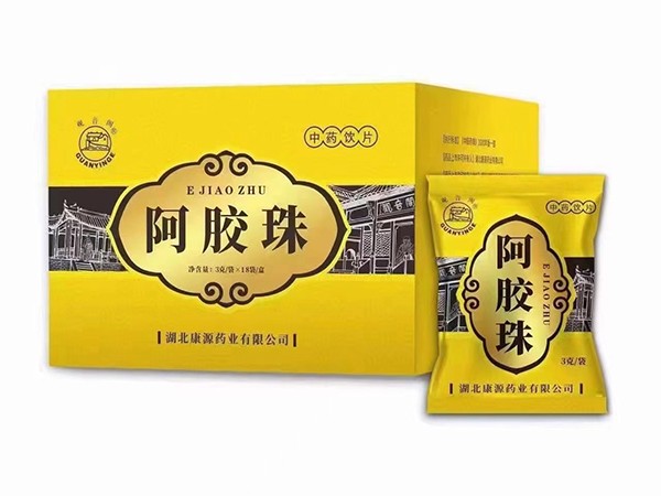 阿膠珠3g/袋*18袋