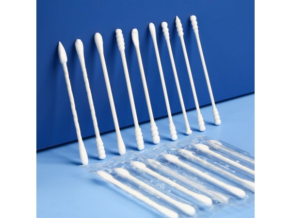 化妝棉簽 雙頭棉簽一次性 嬰童棉簽貼牌加工定制