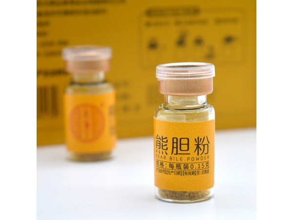 蒲編堂金膽級(jí)熊膽粉