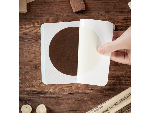 2024 新型大載粉量60%膏藥貼點涂低致敏新型貼膏穴位貼疼痛貼膏藥