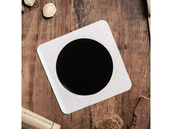 2024 彈力布大黑膏貼60%載粉量低致敏中草貼膏藥貼腰腿痛貼膏批發(fā)