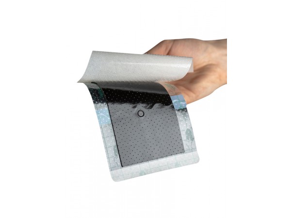 嵩山源頭工廠Pu膜黑膏保健貼肩周頸椎筋骨關節(jié)疼痛貼膏藥貼腰腿痛